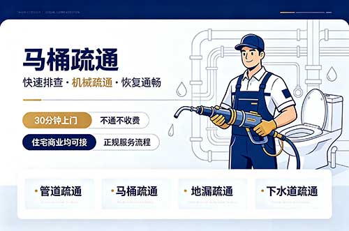 鹰潭马桶疏通